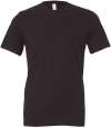 CVC3001 3001CVC Canvas Unisex Heather CVC T-Shirt Dark Grey Heather colour image